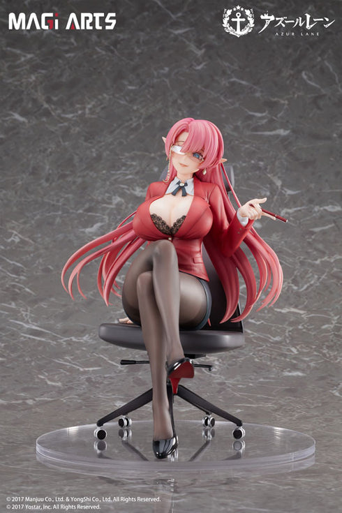 『アズールレーン』デューク・オブ・ヨーク 賢装のペダゴーグ 1/6 完成品フィギュア